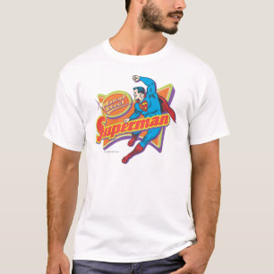 Superman - Man staal T-shirt