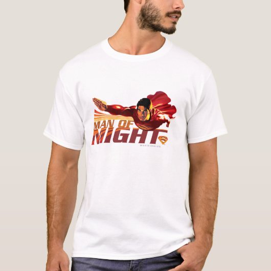 Superman-Man van Might T-shirt (Voorkant)