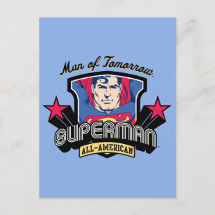 Superman - Man van morgen Briefkaart