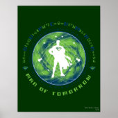 Superman Man van Morgen Poster (Voorkant)