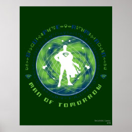 Superman Man van Morgen Poster
