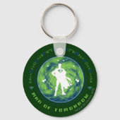 Superman Man van Morgen Sleutelhanger (Voorkant)