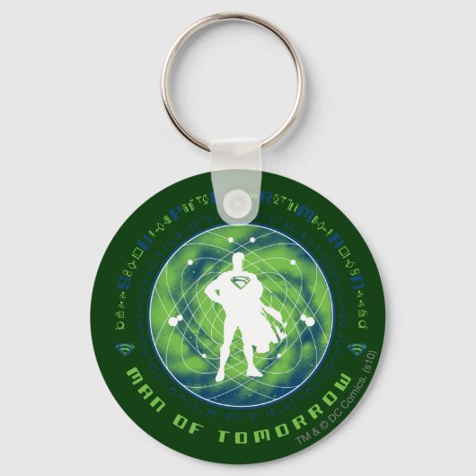 Superman Man van Morgen Sleutelhanger (Voorkant)