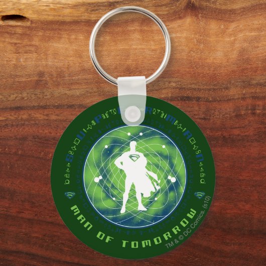 Superman Man van Morgen Sleutelhanger (Voorkant)