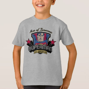 Superman - Man van morgen T-shirt