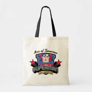 Superman - Man van morgen Tote Bag