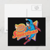 Superman - Man van staal Briefkaart (Voorkant / Achterkant)