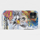 Superman-Man van staal Case-Mate iPhone Case (Achterkant (horizontaal))