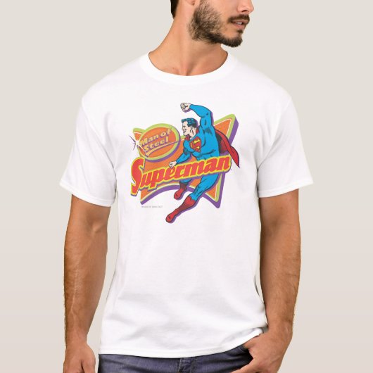 Superman - Man van staal T-shirt (Voorkant)