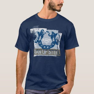 Superman-Man van staal T-shirt