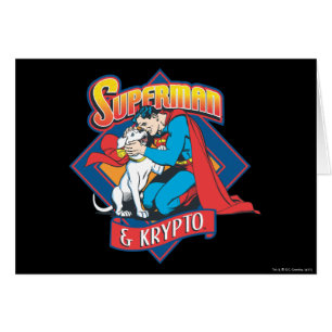 Superman met Krypto