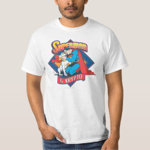 Superman met Krypto T-shirt