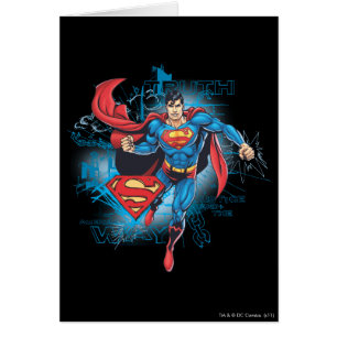 Superman met Logo