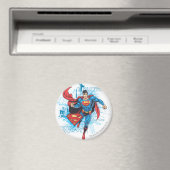 Superman met Logo Magneet (Insitu (Vaatwasser))