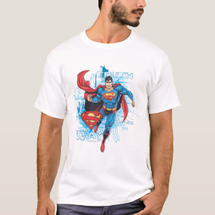 Superman met Logo T-shirt