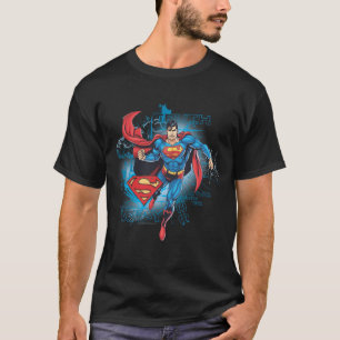 Superman met Logo T-shirt