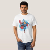 Superman met Logo T-shirt (Voorkant volledig)