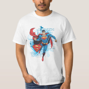 Superman met Logo T-shirt