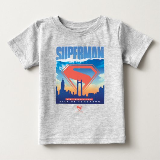 Superman Metropolis Silhouet (Voorkant)