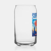 Superman Metropolis Skyline Blikvorm Glas (Rechts)