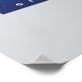 Superman Metropolis Skyline Poster (Hoek)