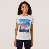 Superman Metropolis Skyline T-shirt (Voorkant volledig)