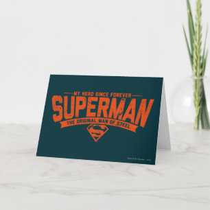 Superman - Mijn Hero sinds het verleden Kaart