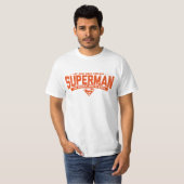 Superman - Mijn Hero sinds voor altijd T-shirt (Voorkant volledig)