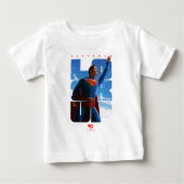 Superman Opkijkende Pose (Voorkant)