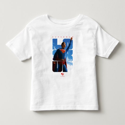 Superman Opkijkpose Kinder Shirts (Voorkant)