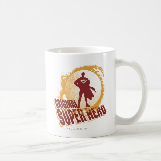 Superman Original Super Hero Koffiemok (Rechts)