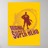 Superman Original Super Hero Poster (Voorkant)