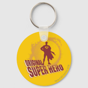 Superman Original Super Hero Sleutelhanger