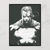 Superman Outline Briefkaart (Voorkant)