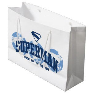 Superman over de hele wereld groot cadeauzakje