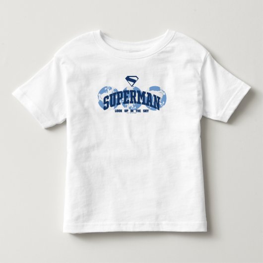 Superman over de hele wereld kinder shirts (Voorkant)
