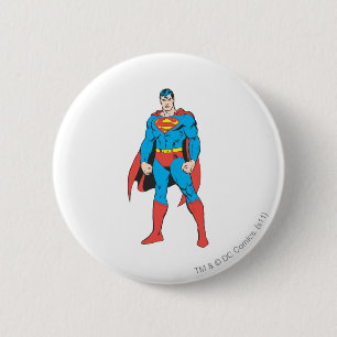 Superman Permanent Ronde Button 5,7 Cm