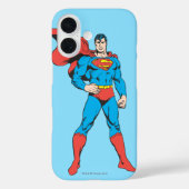Superman Posing 2 Case-Mate iPhone Case (Achterkant)