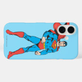 Superman Posing 2 Case-Mate iPhone Case (Achterkant (horizontaal))