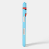 Superman Posing 2 Case-Mate iPhone Case (Achterkant / Rechts)