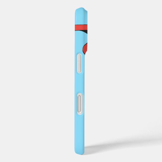 Superman Posing 2 Case-Mate iPhone Case (Achterkant / Rechts)