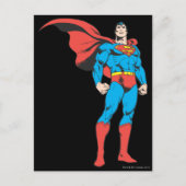 Superman Posing 3 Briefkaart (Voorkant)