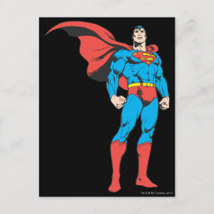 Superman Posing 3 Briefkaart