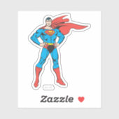 Superman Posing Sticker (Vel)