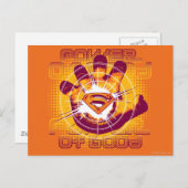 Superman Power of Good Briefkaart (Voorkant / Achterkant)