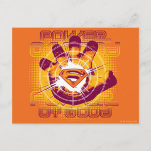 Superman Power of Good Briefkaart