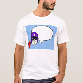 Superman praat t-shirt