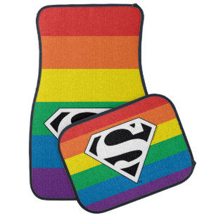 Superman Rainbow-Logo Automat