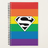 Superman Rainbow-Logo Planner (Voorkant)