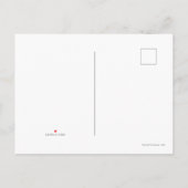 Superman Rainbow-Logo Uitnodiging Briefkaart (Achterkant)